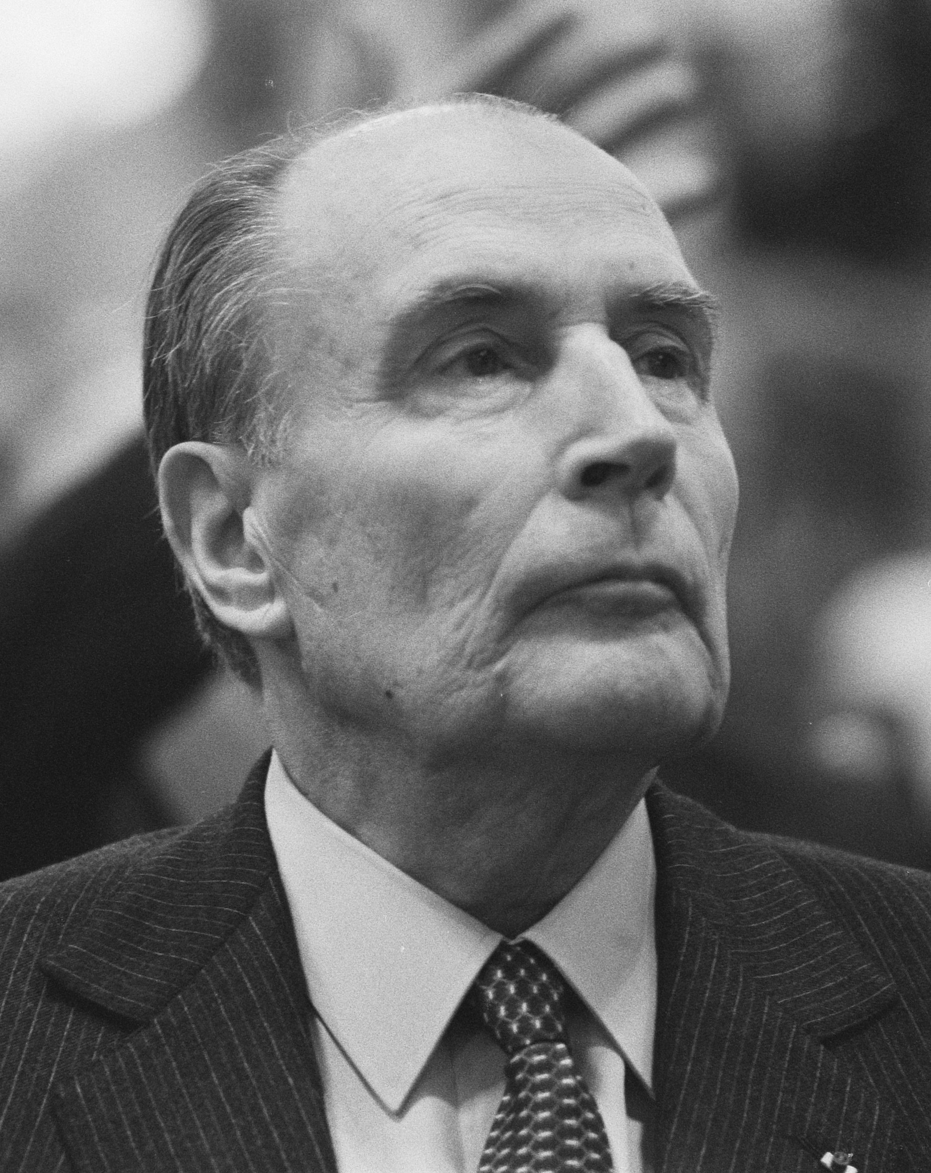 François Mitterrand 1985