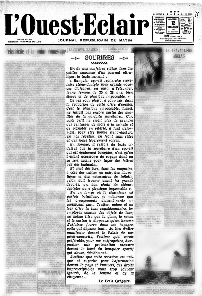 Petites annonces 1985